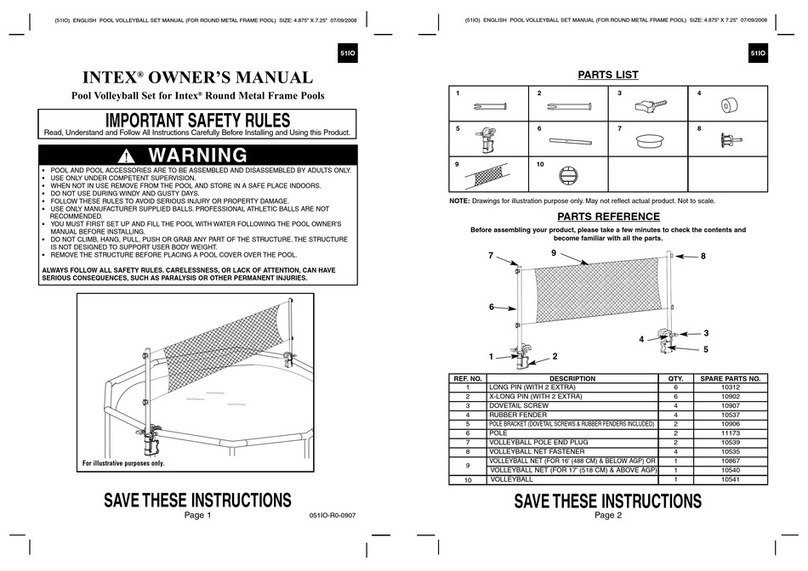 Intex 51IO owner's manual