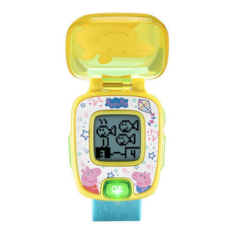 V-tech Peppa Pig Learning Watch Assembly Instructions