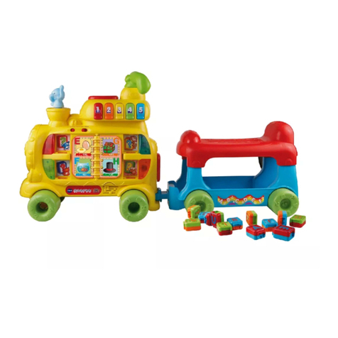 VTech Baby Push and Ride Alphabet Train User manual VTech Baby Push and Ride Alphabet Train User manual