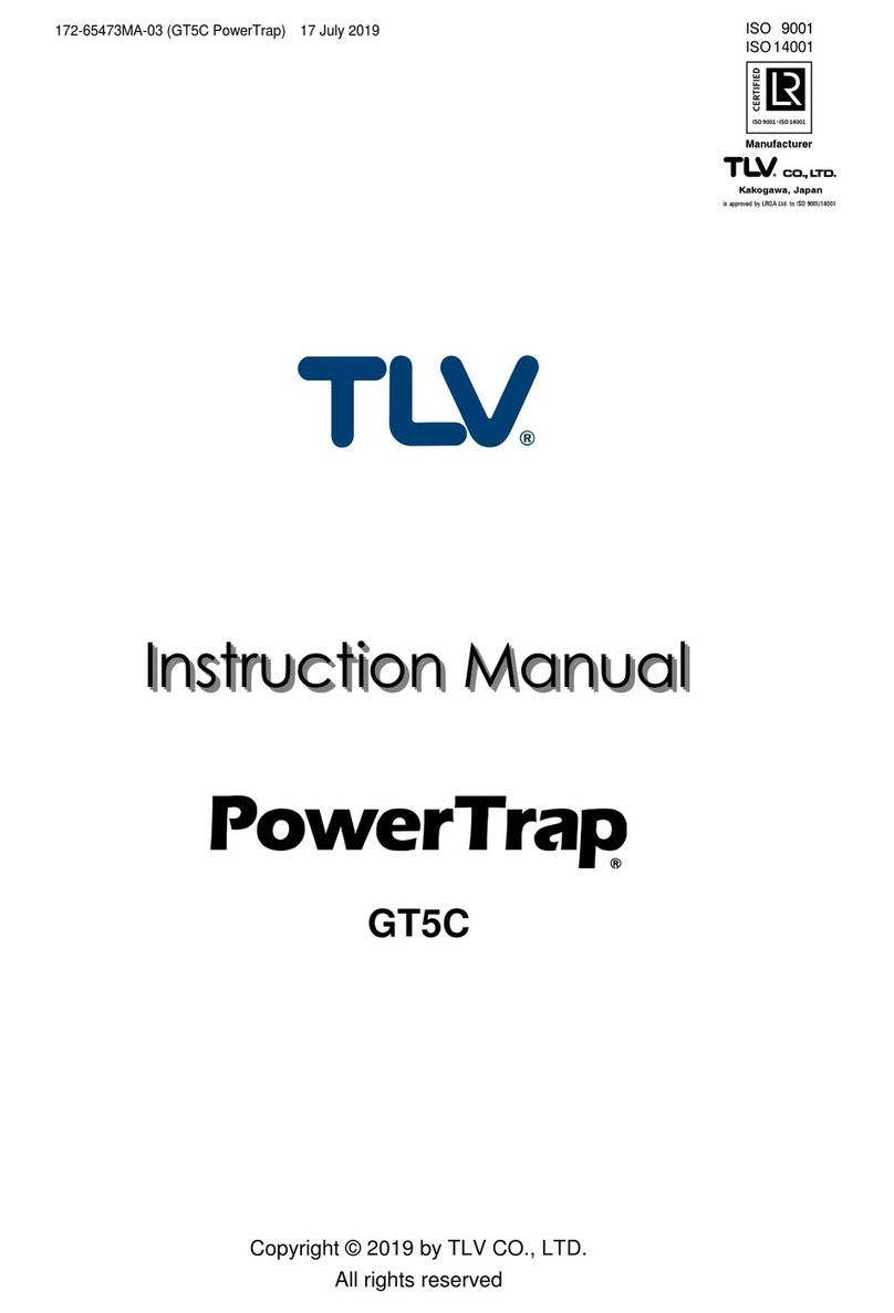 TLV PowerTrap GT5C instruction manual