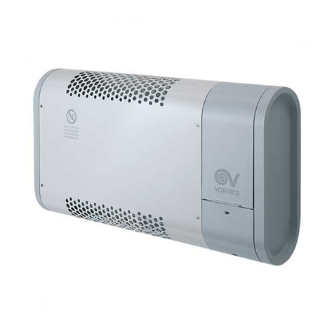 Vortice MICRORAPID 600 V0 User manual