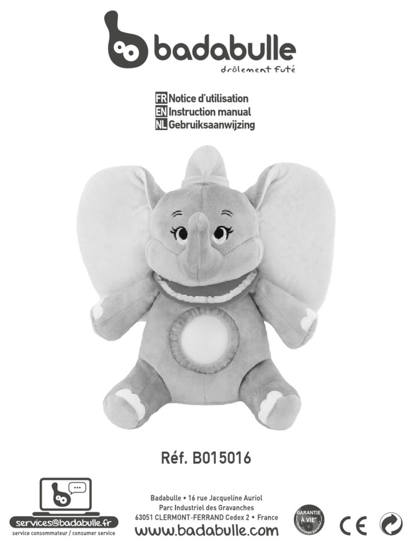 Badabulle B015016 instruction manual