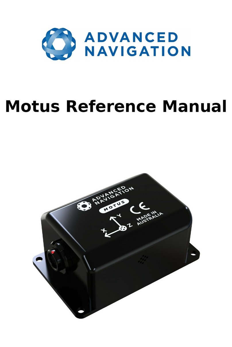 Advanced Navigation Motus Reference manual