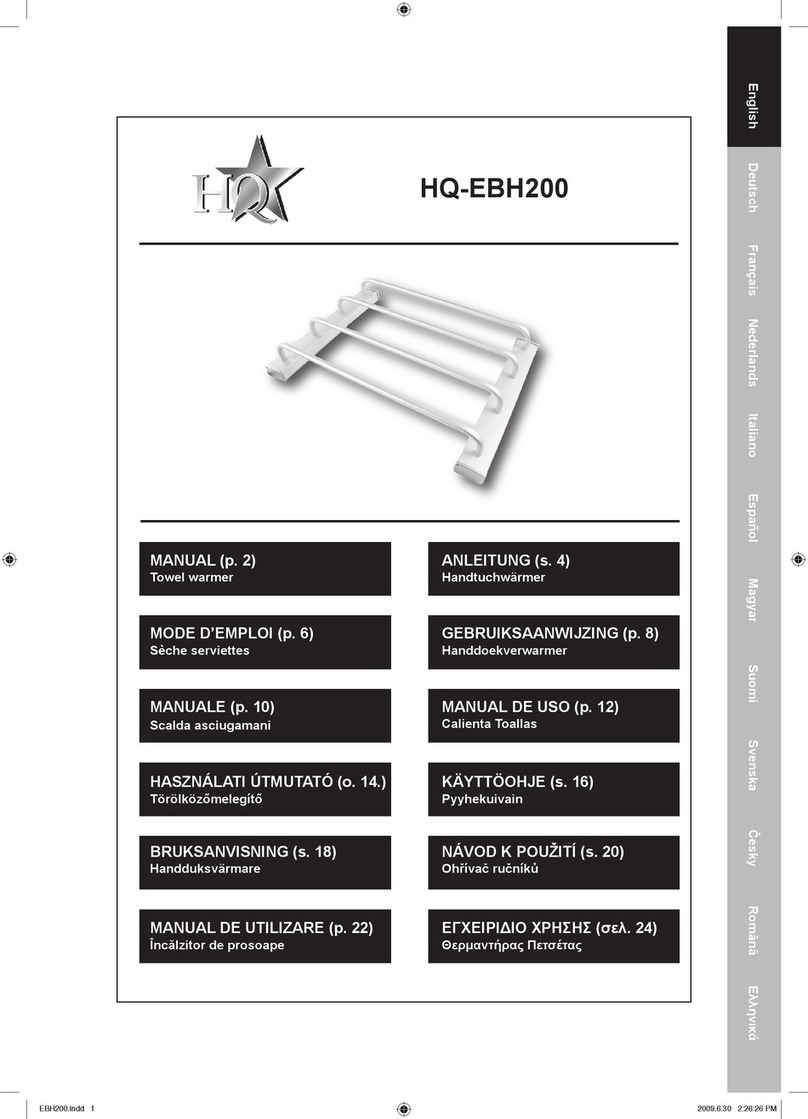 HQ HQ-EBH200 manual