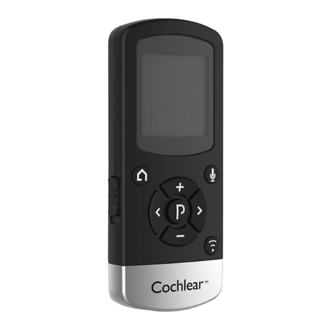 Cochlear Baha User manual