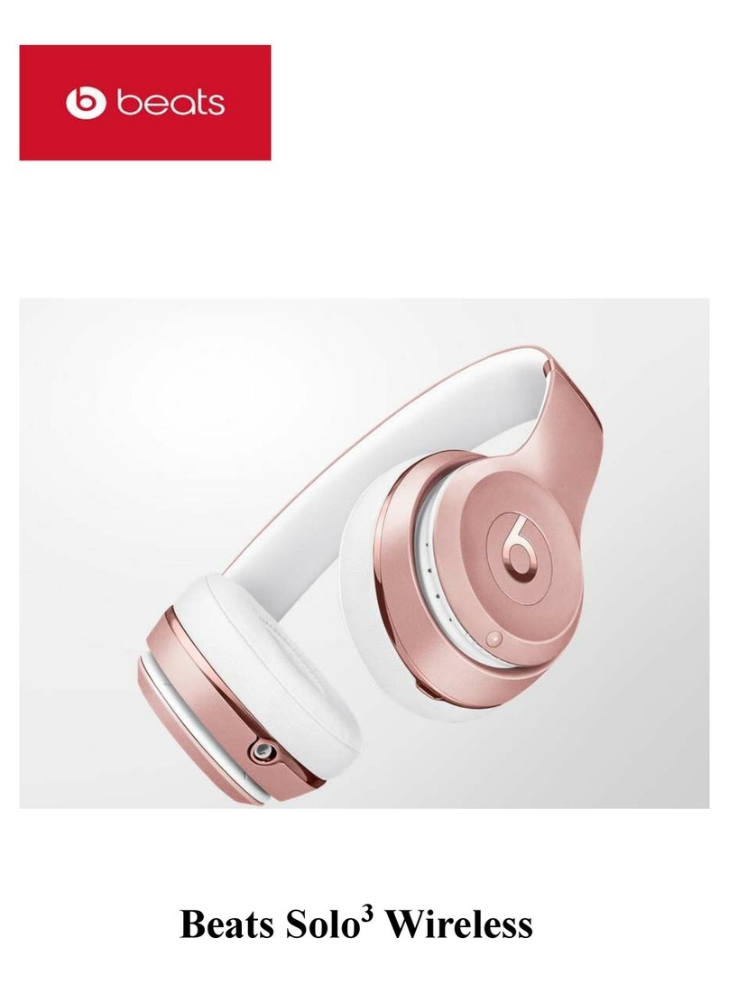 Beats Studio3 Wireless Setup and use