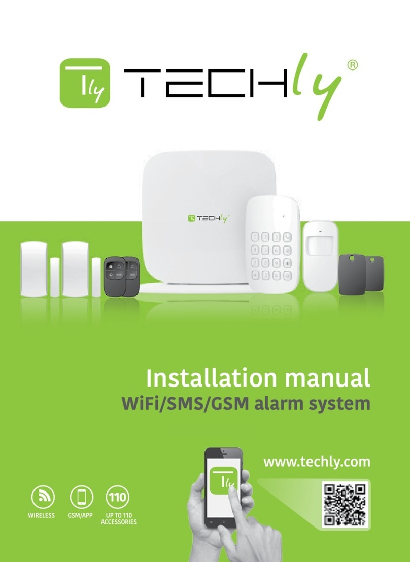 Techly I-ALARM-KIT002 User manual