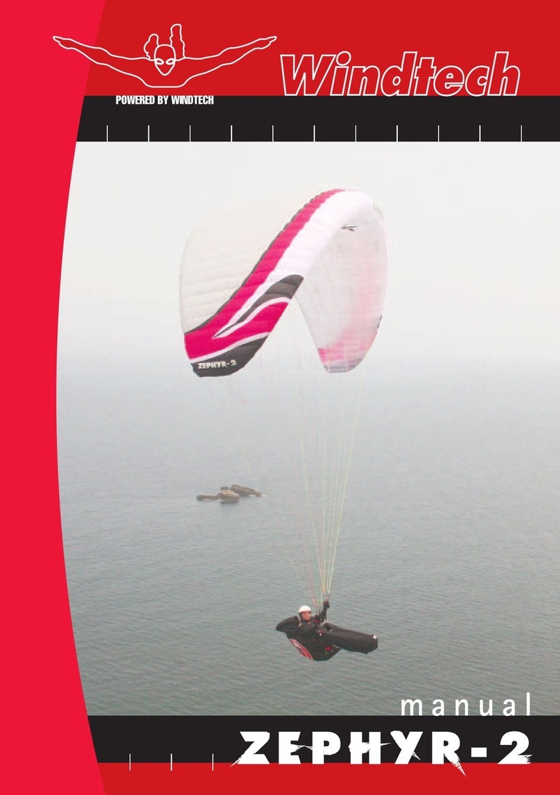 WINDTECH ZEPHYR-2 S Flight manual
