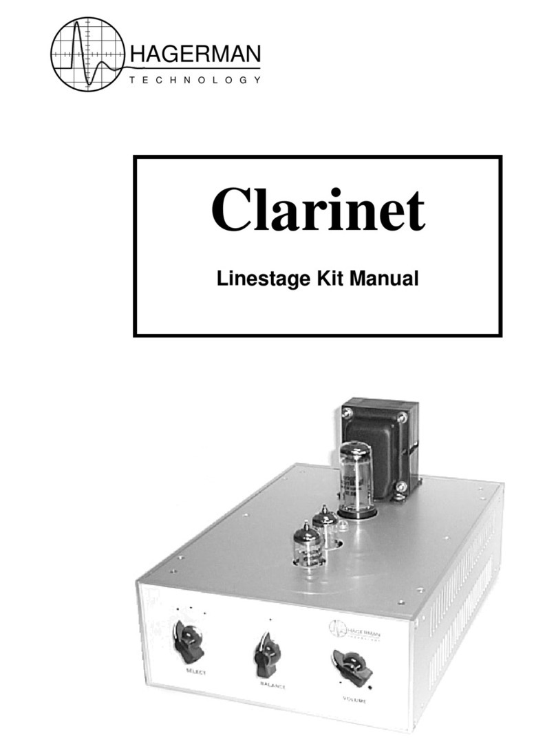 Hagerman Technology Clarinet manual