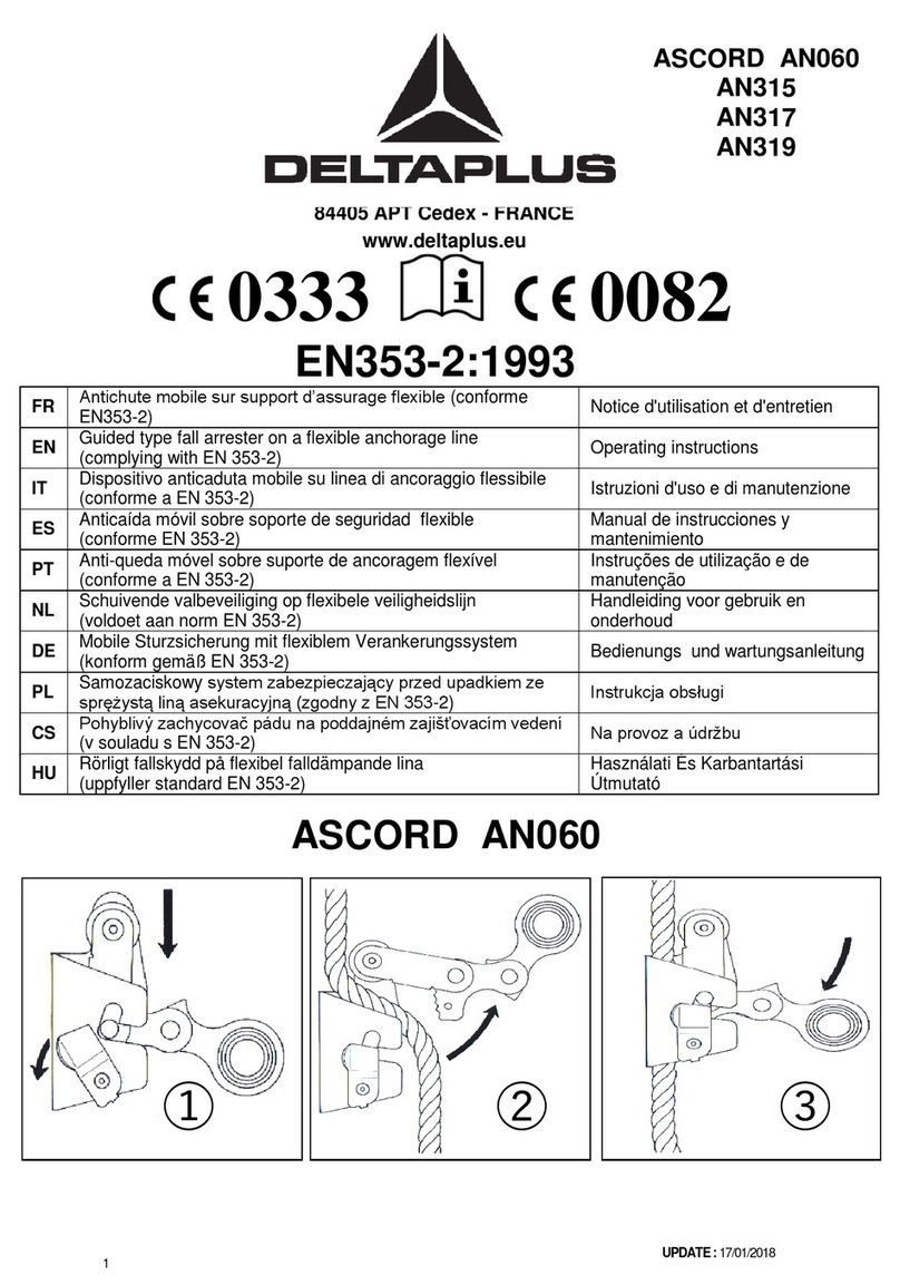 DELTA PLUS ASCORD AN060 instructions DELTA PLUS ASCORD AN060 instructions