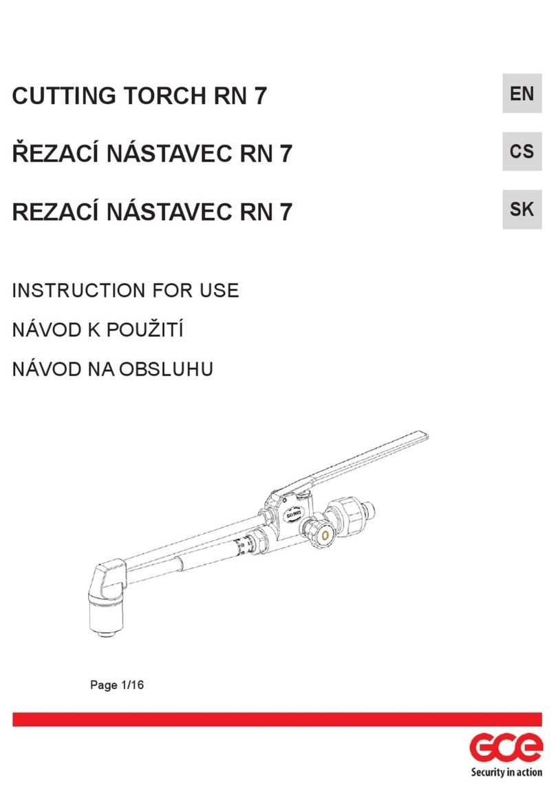 GCE RN 7 User manual