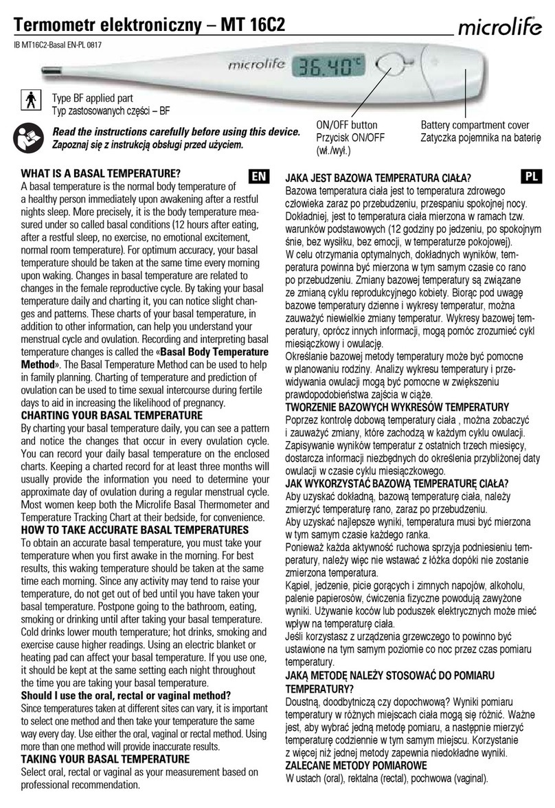 Microlife mt 16c2 instructions