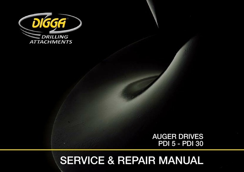 Digga PDI 5 Service & repair manual