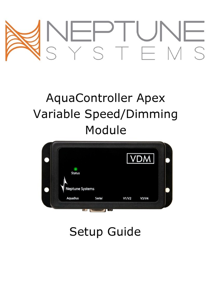 Neptune Systems AquaController Apex Setup guide