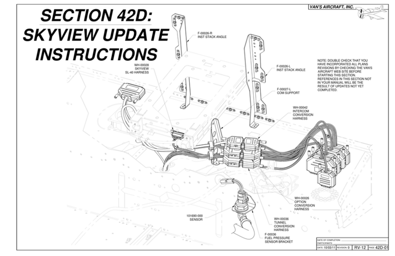 Van's Aircraft RV-12 manual