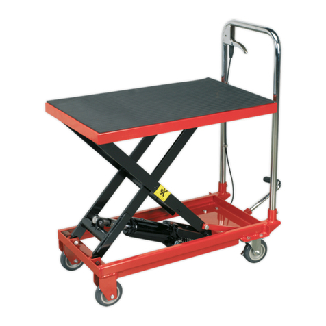 Sealey HPT150.V2 User manual