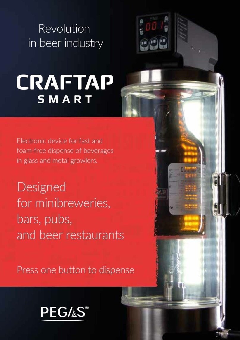 PEGAS CRAFTAP SMART manual