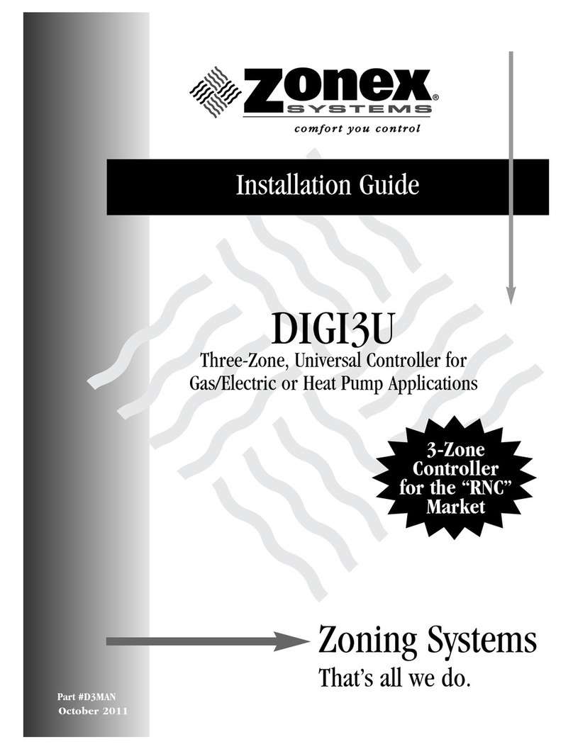 Zonex DIGI3U installation guide