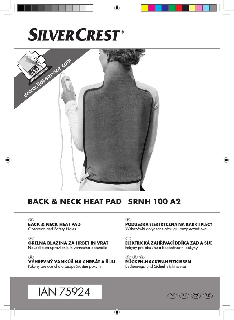 Silvercrest SRNH 100 A2 User manual