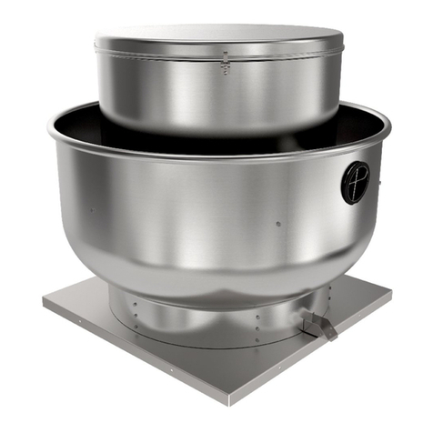 System air Fantech PRV Series Quick start guide