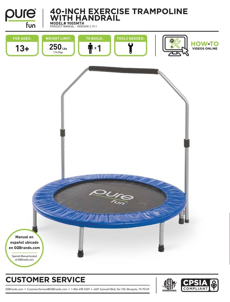 Pure Fun 9005MTH product manual