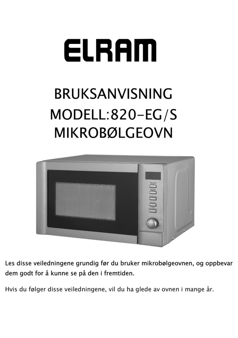 Elram 820-EG/S instruction manual