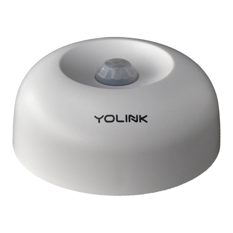 Yolink YS7804-UC User manual
