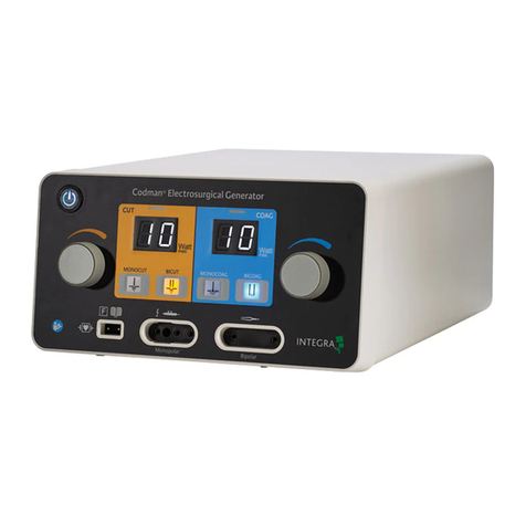Integra Codman 901001ESUO User manual