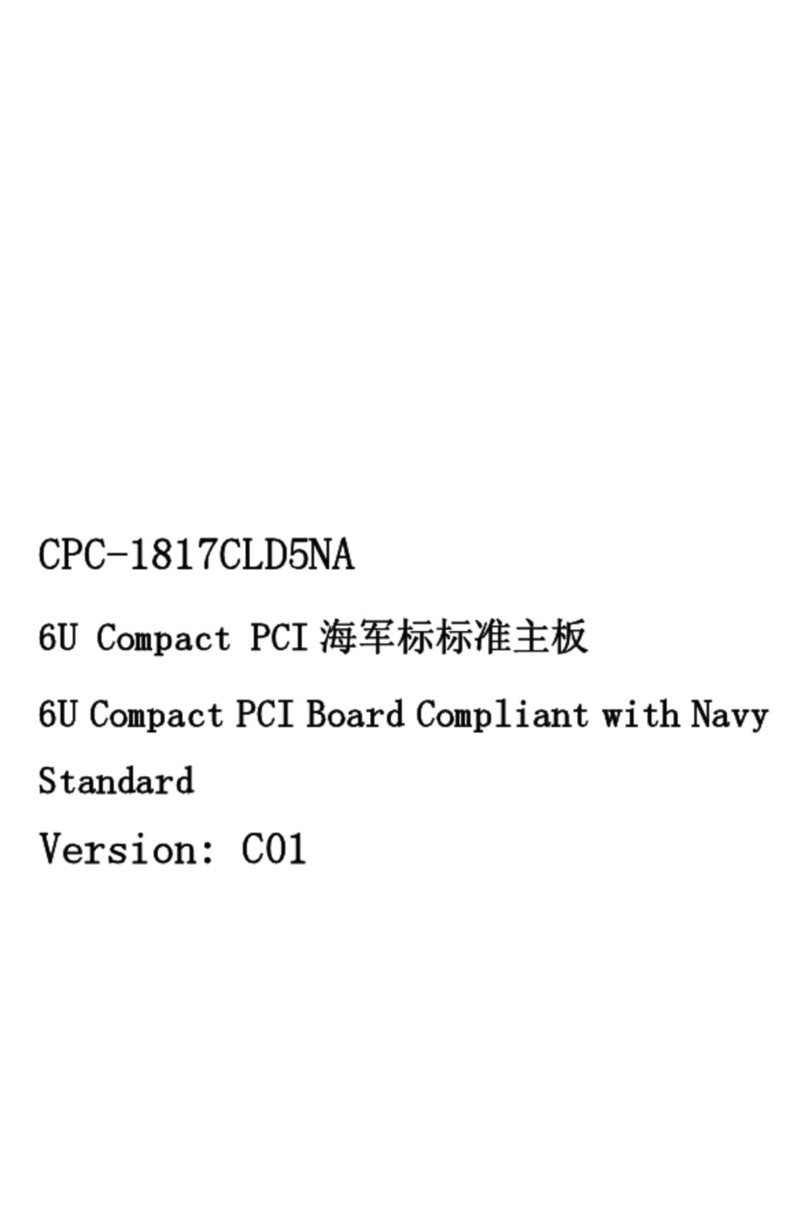 EVOC CPC-1817CLD5NA user manual