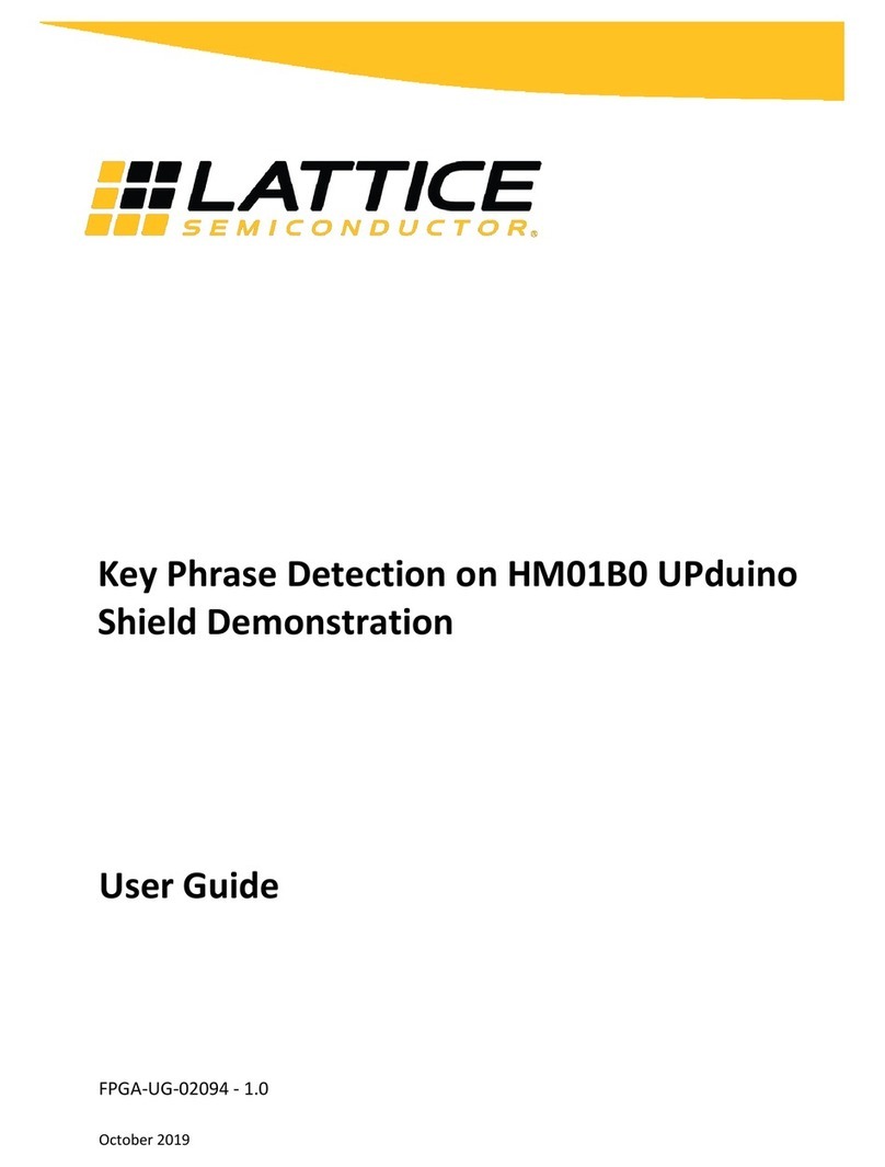 Lattice Semiconductor HM01B0 UPduino Shield user guide