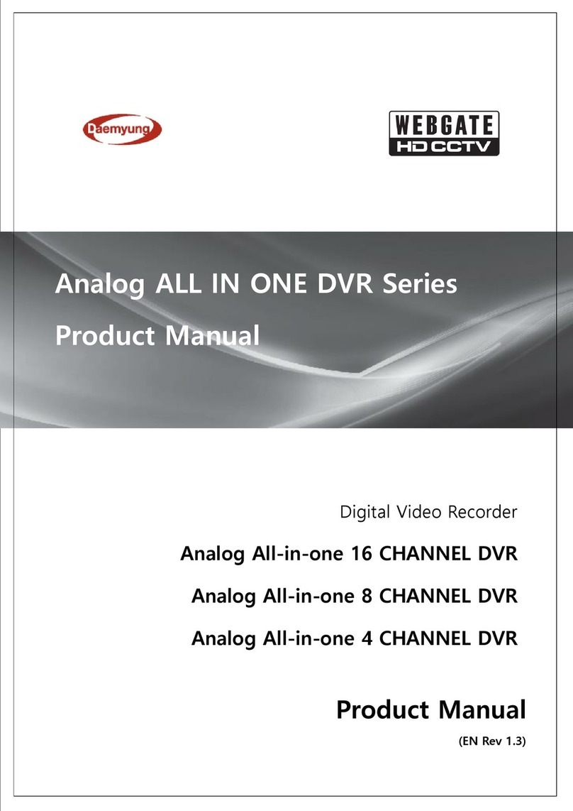 Daemyung HAC1630F product manual