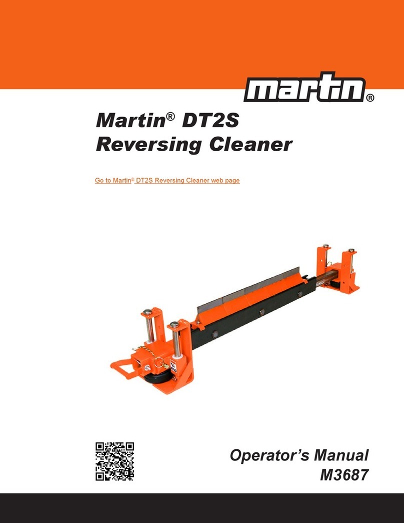 Martin DT2S Operator's manual