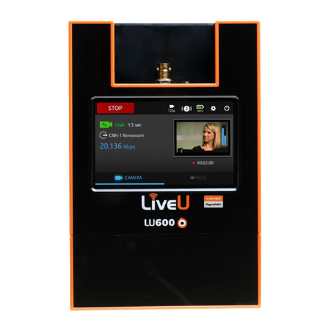 LiveU LU600 user guide