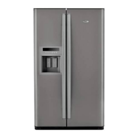 Whirlpool WSE 2930 W User manual