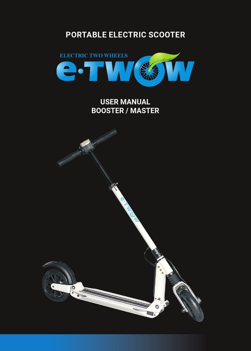 e-TWOW S2 BOOSTER user manual