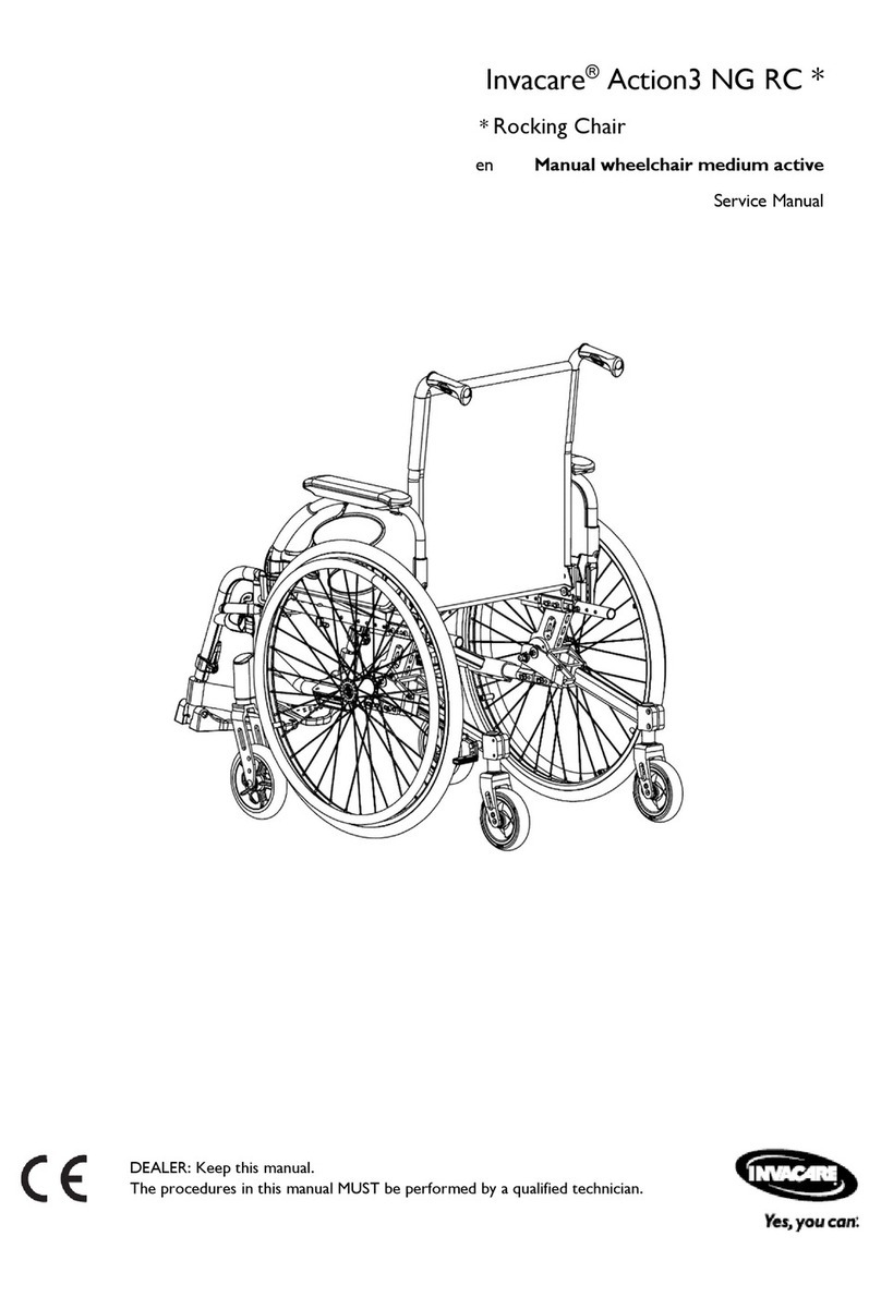 Invacare Action3 NG Service manual