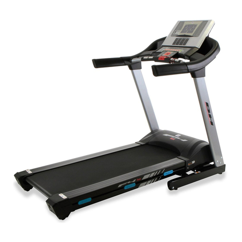 BH FITNESS G6426N User manual