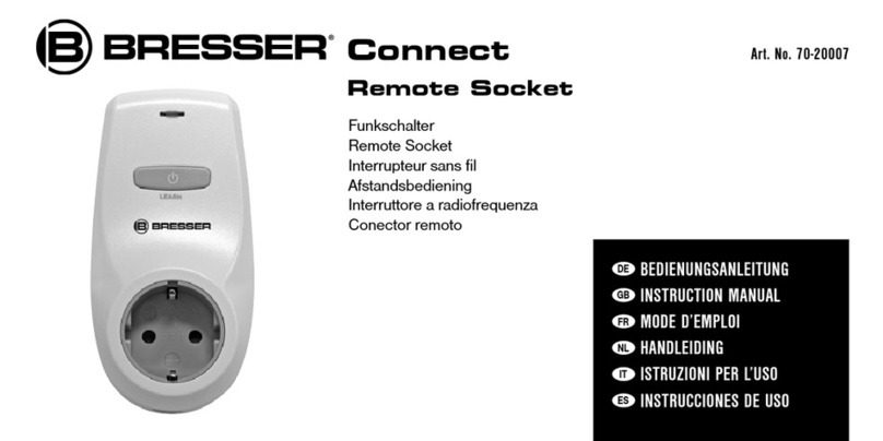 Bresser Connect User manual