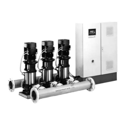 Grundfos Hydro 2000 F User manual