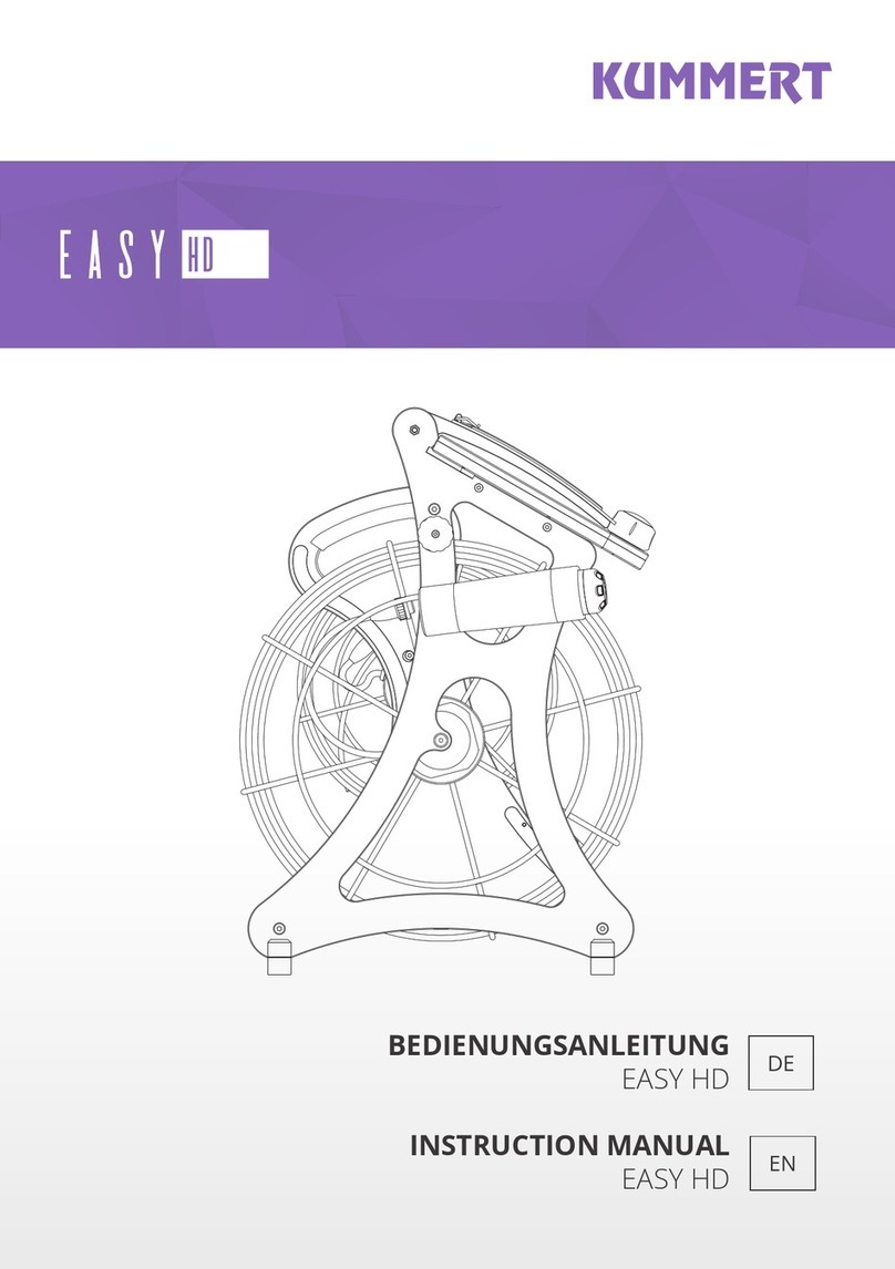 Kummert EASY HD User manual Kummert EASY HD User manual