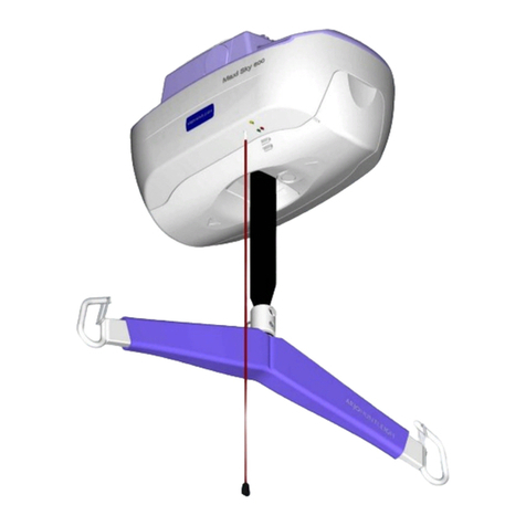 Getinge Arjohuntleigh Maxi Sky 600 ECS Instructions for use