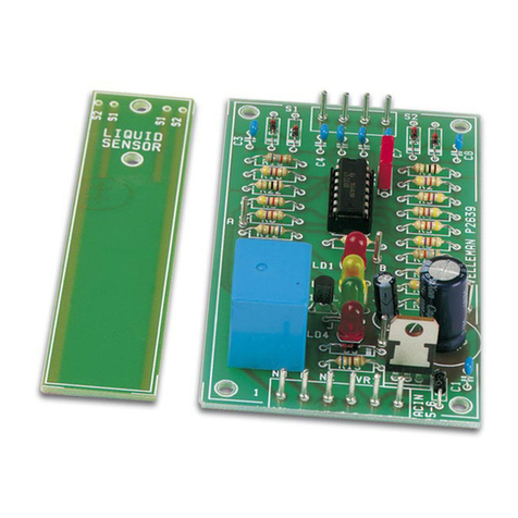 Velleman K2639 User manual