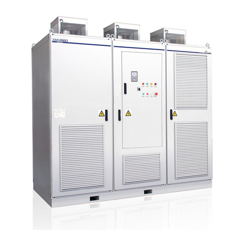 Power Electronics XMV660 Series Manual