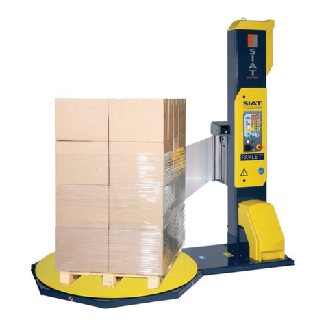 M.J. MALLIS GROUP SIAT PAKLET SW2A+ User manual