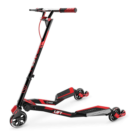 Yvolution YFliker LIFT User manual