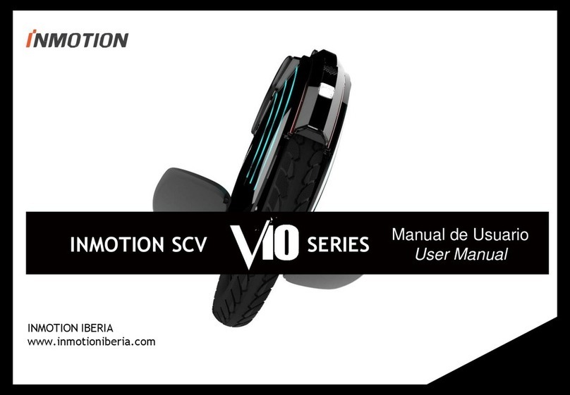 InMotion SCV V10 Series User manual