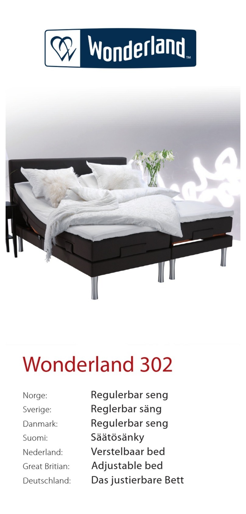 Wonderland 302 manual
