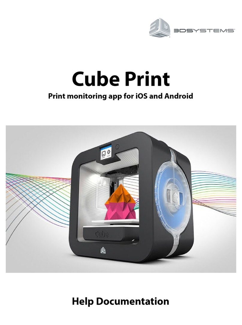 3D Systems CUBE Documentation