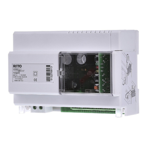 RiTTO TWINBUS User guide