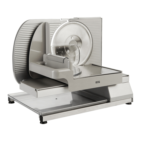 ECG EK 155 User manual